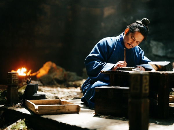 「北方謙三 水滸伝」©︎北方謙三／集英社 ©︎WOWOW