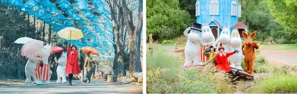 ムーミンバレーパーク（埼玉県・飯能市）