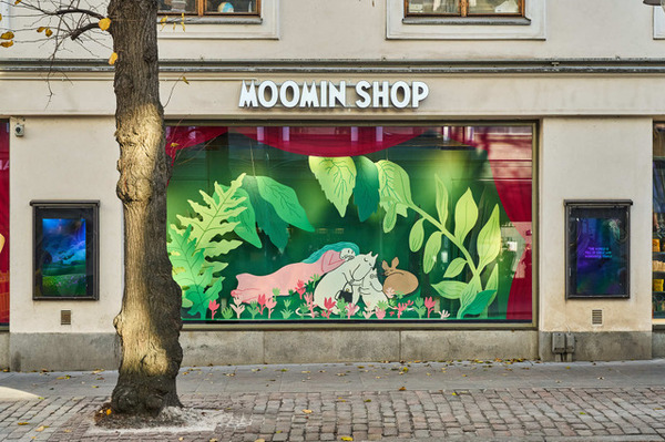 ムーミンショップ・エスプラナーディ（Helsinki｜ヘルシンキ）