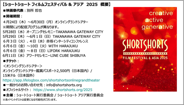 ショートショートフィルムフェスティバル＆アジア