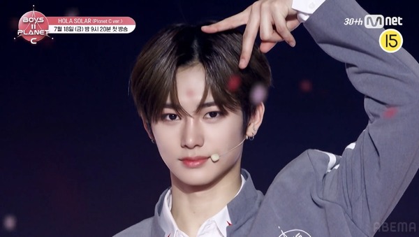 ジョウアンシン「BOYS II PLANET C」(C) CJ ENM. All Rights Reserved.