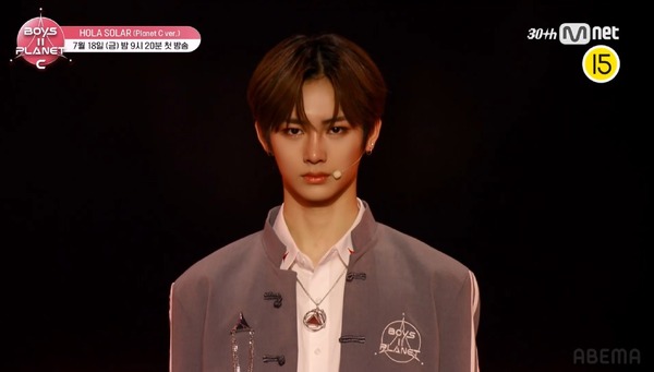 ジョウアンシン「BOYS II PLANET C」(C) CJ ENM. All Rights Reserved.