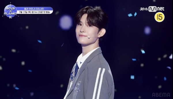 キム・ゴンウ「BOYS II PLANET K」(C) CJ ENM. All Rights Reserved.