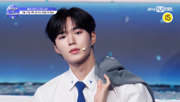 キム・ジュンソ「BOYS II PLANET K」(C) CJ ENM. All Rights Reserved.