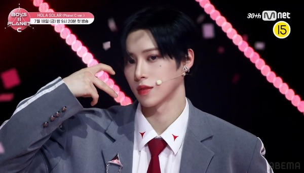 ジアハオ「BOYS II PLANET C」(C) CJ ENM. All Rights Reserved.