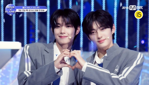 チェ・リブ、チョン・サンヒョン「BOYS II PLANET K」(C) CJ ENM. All Rights Reserved.