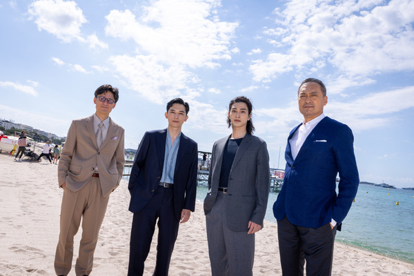 『国宝』カンヌ到着 © Kazuko Wakayama