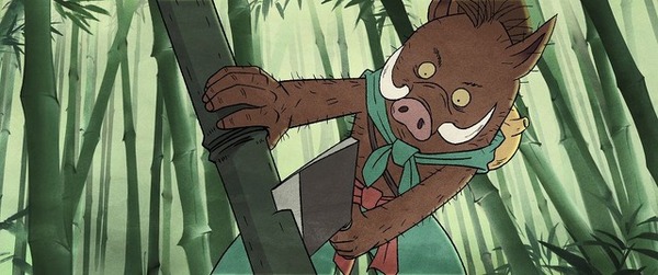 『中国奇譚』場面写真