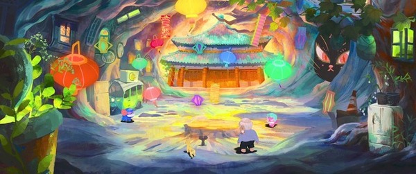 『中国奇譚』場面写真