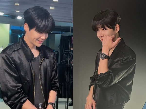 『おつかれさま』俳優キム・ソンホ、柔らかな微笑みにファン歓喜！「ただただ素敵」【PHOTO】