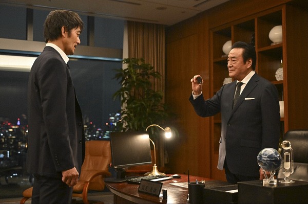 「キャスター」最終話（C）TBS