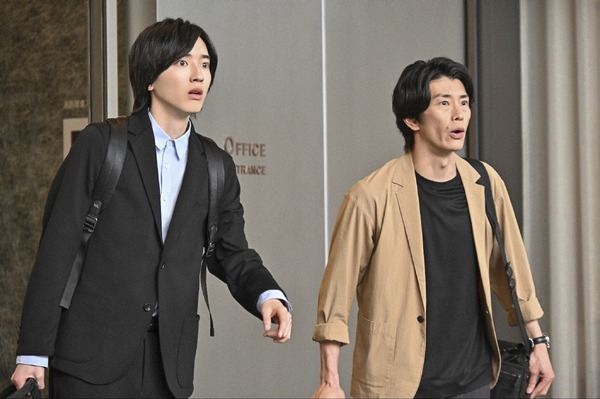 「キャスター」最終話（C）TBS