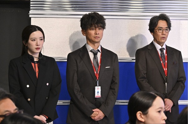 「キャスター」最終話（C）TBS