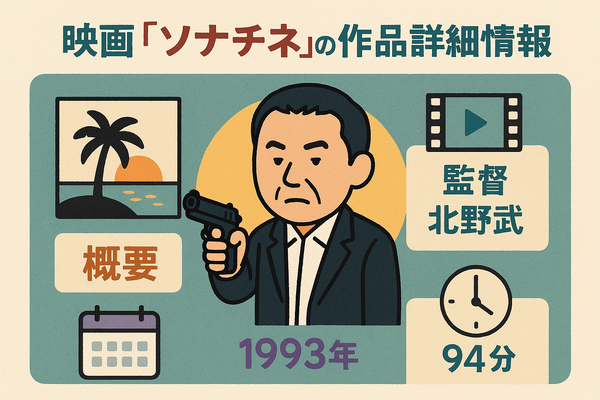 映画『ソナチネ』の無料配信はどこ？TSUTAYA DISCASやNetflix、Amazonプライムなど配信状況を徹底調査！