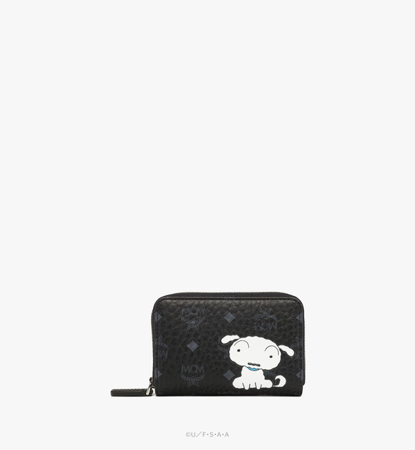 MCM×クレヨンしんちゃん「Aren ジップウォレット」（C）Ｕ／Ｆ・Ｓ・Ａ・Ａ