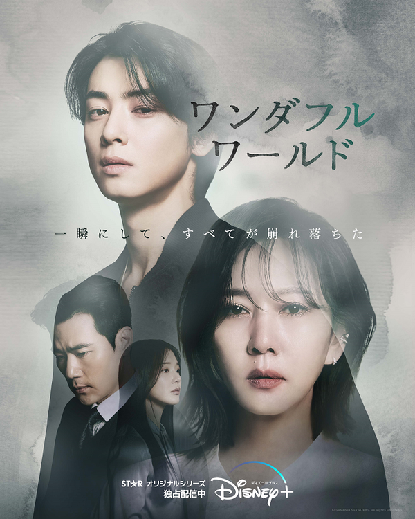 「ワンダフルワールド」メインビジュアル　© SAMHWA NETWORS. All Rights Reserved.