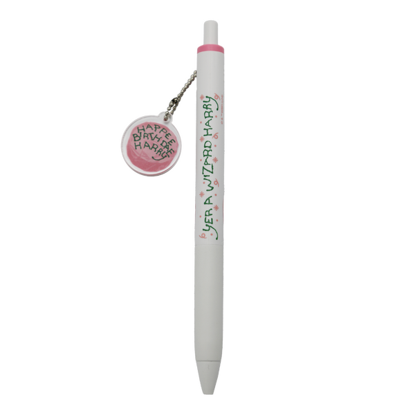 「ハリー・ポッター バースデーコレクション」ハッピーバースデー ユニボールペン 1,600円（税込） 【日本限定商品】