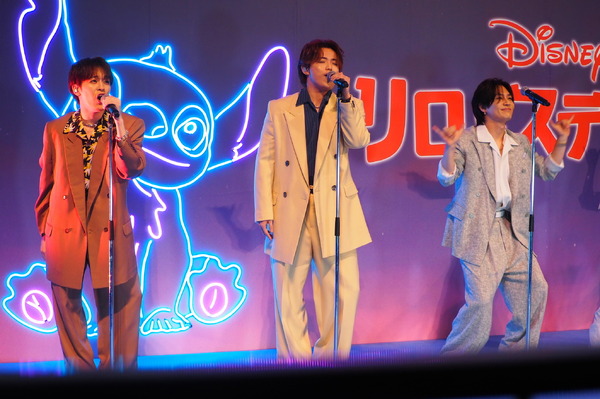 Travis Japan／『リロ＆スティッチ』イベント