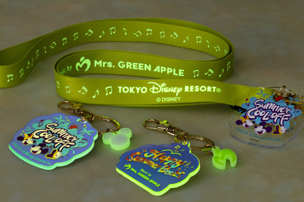 Mrs. GREEN APPLEとのコラボグッズが登場！3種のTシャツなど夏のSPイベントを盛り上げ