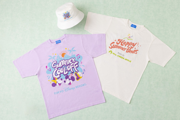Mrs. GREEN APPLEとのコラボグッズが登場！3種のTシャツなど夏のSPイベントを盛り上げ