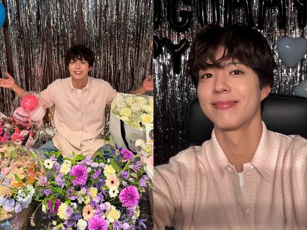 32歳の誕生日を迎えたパク・ボゴムに、ファンから祝福の声が殺到！さすが“グッドボーイ”【PHOTO】