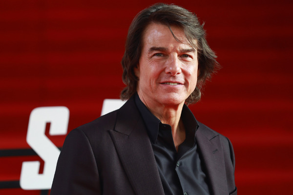 トム・クルーズ Photo by Daniel Cardenas/Anadolu via Getty Images