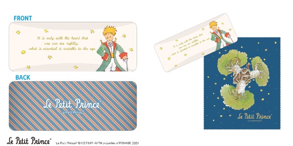 めがねケース　スクエア　1,980円（税込）