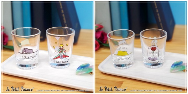 ミニグラス（うわばみ/正装）　各1,100円（税込）