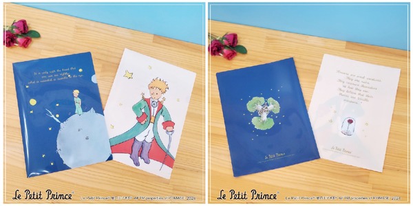 A4クリアファイル（メインアート/正装）　各440円（税込）