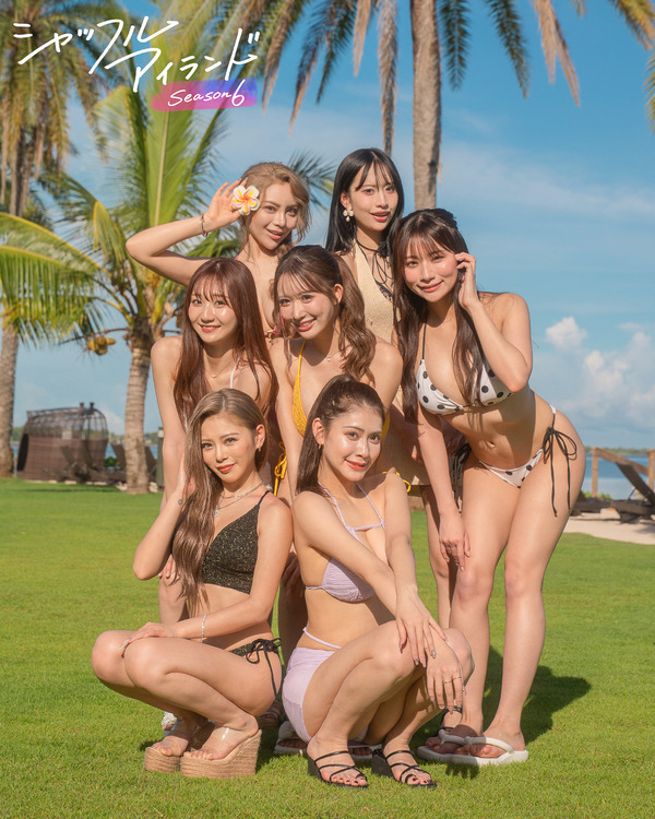 「シャッフルアイランド Season6」（C）AbemaTV, Inc.