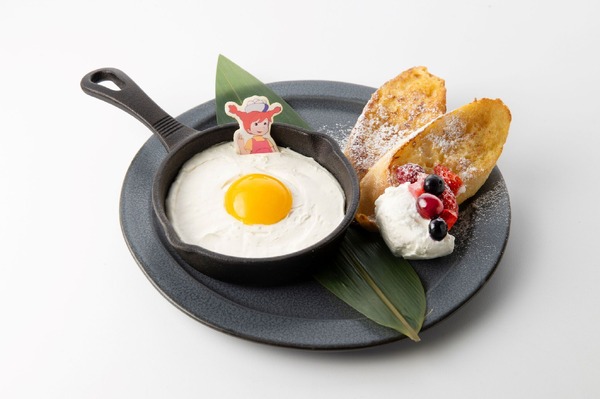 ミミ子の目玉焼きデザートプレート（通期）1,580円