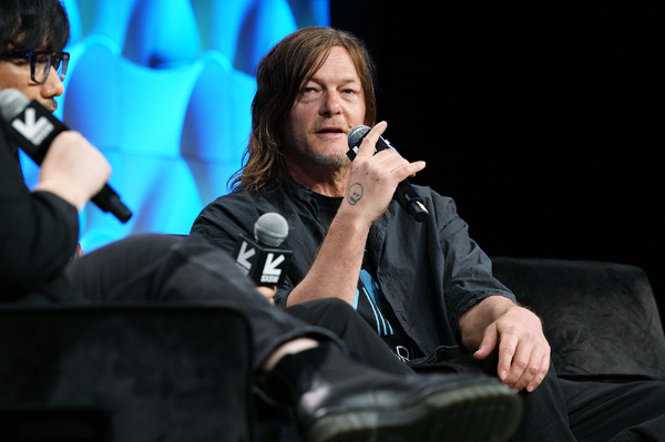 ノーマン・リーダス Photo by Amy E. Price/SXSW Conference & Festivals via Getty Images