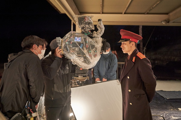 『脱走』メイキング©️2024 PLUS M ENTERTAINMENT and THE LAMP LTD. ALL RIGHTS RESERVED.