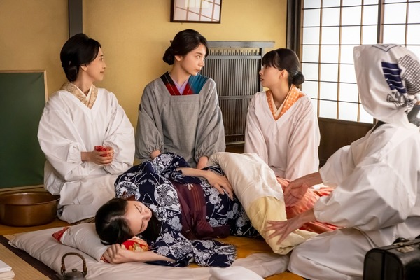 「波うららかに、めおと日和」第9話 © フジテレビ