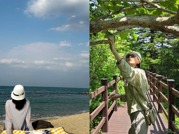 『チャングム』イ・ヨンエの50代とは思えぬ透明感…“舞台後の素顔”にファン感嘆「美しすぎ」【PHOTO】