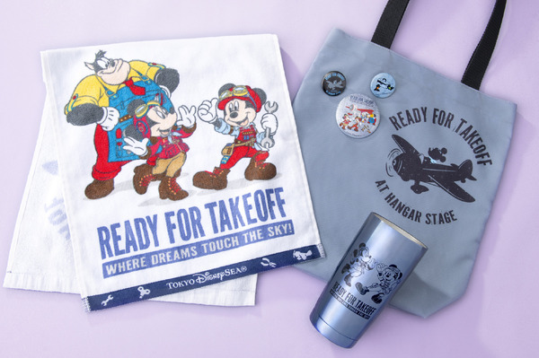 新ショー「ドリームス・テイク・フライト」のグッズが登場！人気のぬいぐるみバッジなど10種類以上