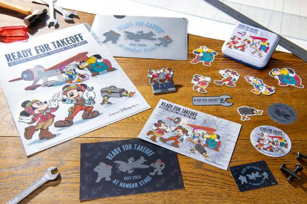 新ショー「ドリームス・テイク・フライト」のグッズが登場！人気のぬいぐるみバッジなど10種類以上