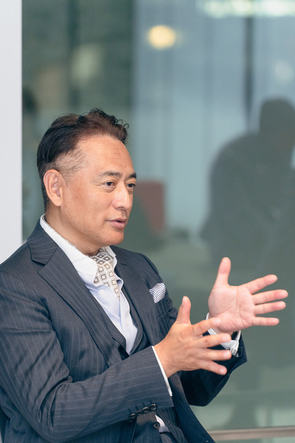 四宮隆史氏／photo：田中舘裕介