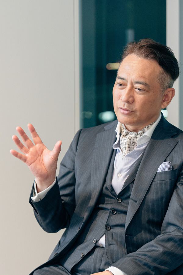 四宮隆史氏／photo：田中舘裕介