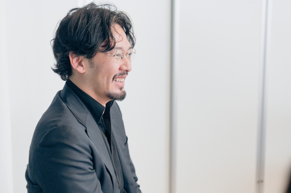 野上鉄晃監督／photo：田中舘裕介