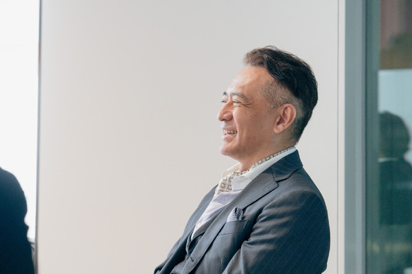 四宮隆史氏／photo：田中舘裕介