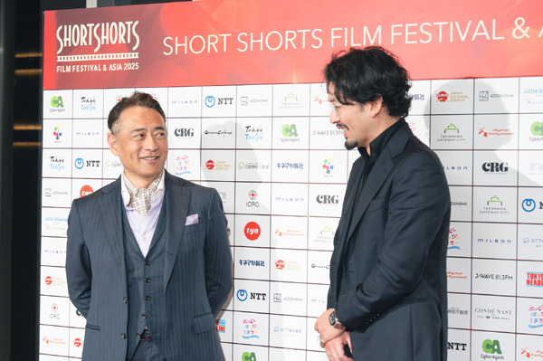 四宮隆史氏、野上鉄晃監督／photo：田中舘裕介