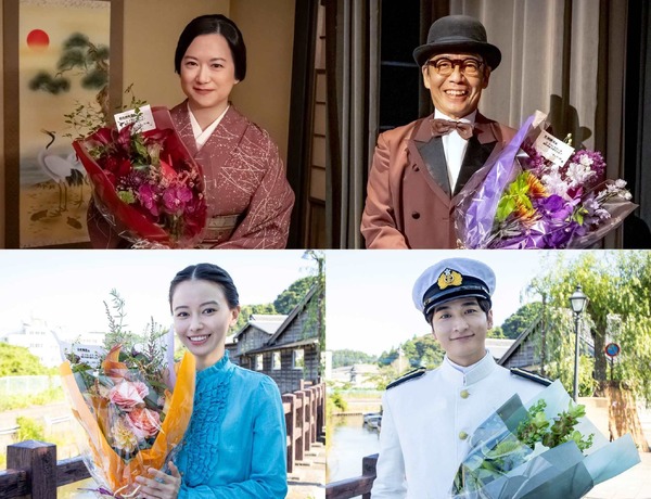 「波うららかに、めおと日和」クランクアップ©フジテレビ