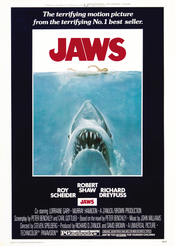 『ジョーズ』 (C) APOLLO