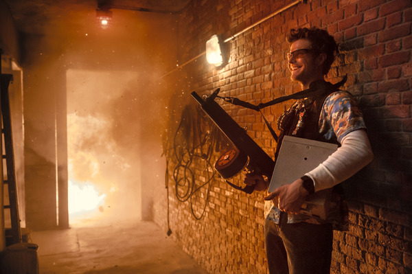 『ヘッド・オブ・ステイト』© Amazon Content Services LLC