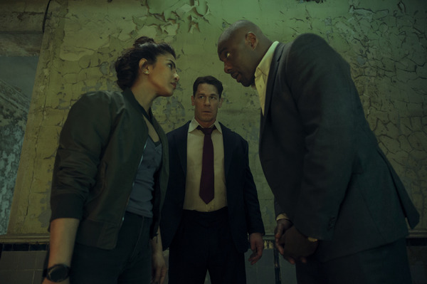 『ヘッド・オブ・ステイト』© Amazon Content Services LLC