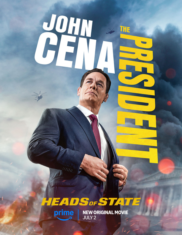 『ヘッド・オブ・ステイト』© Amazon Content Services LLC