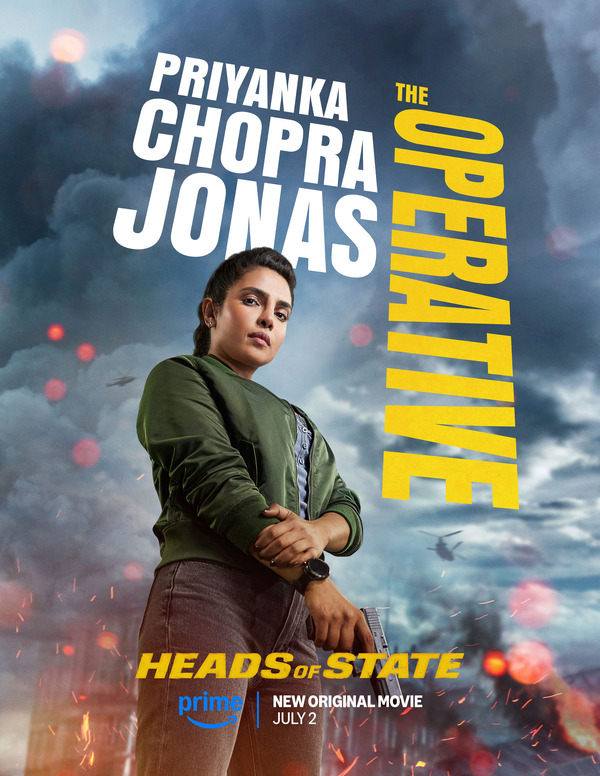 『ヘッド・オブ・ステイト』© Amazon Content Services LLC