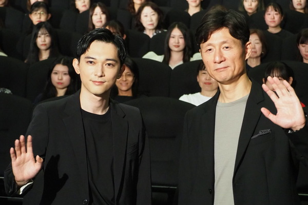 吉沢亮＆李相日監督／『国宝』大ヒット御礼舞台挨拶