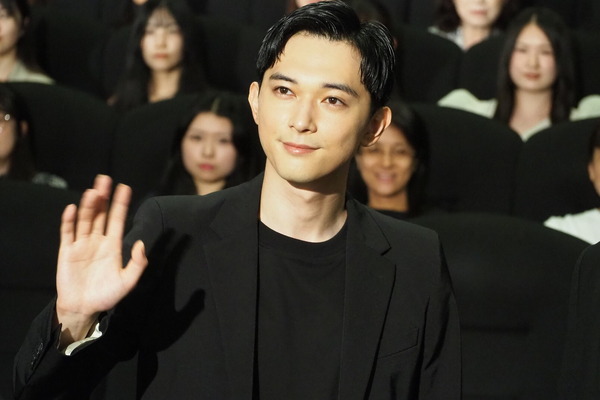 吉沢亮／『国宝』大ヒット御礼舞台挨拶